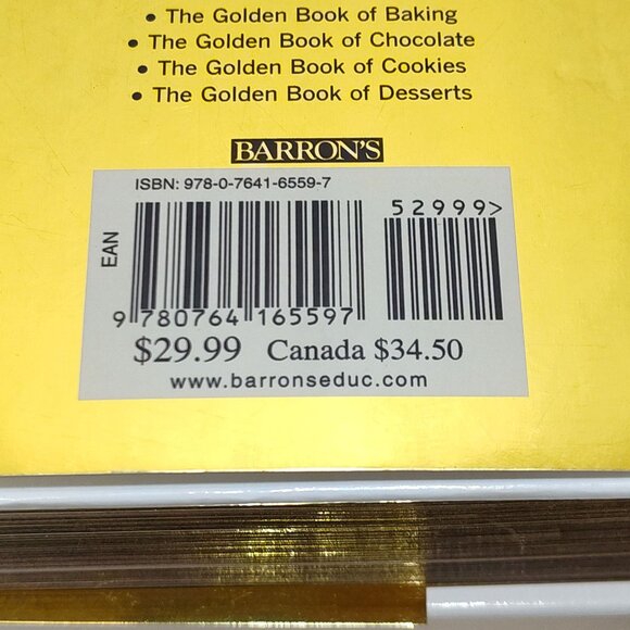 The Golden Book Of Pasta Hardcover Cookbook With Over 250 Recipes By Barrons - Picture 3 of 12
